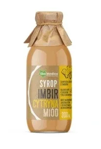 Sirop Ginger Lemon Honey, 300 ml — preț și oferte