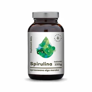 Spirulina - 600 comprimate (150g) Aura Herbals