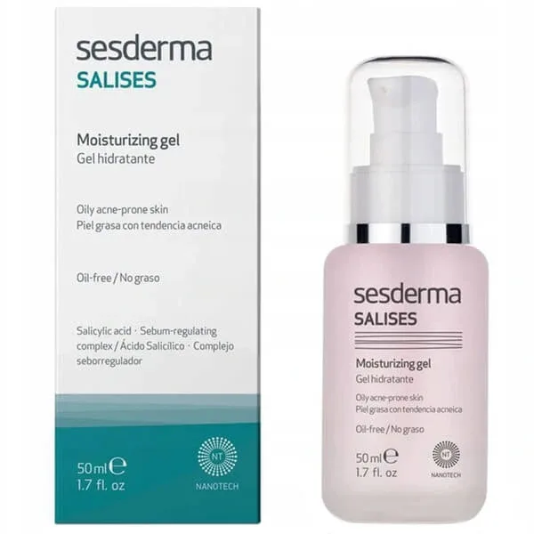 Sesderma Salises, gel hidratant, 50 ml — preț și oferte