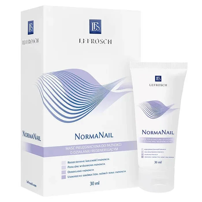 Lefrosch NormaNail, unguent pentru îngrijirea unghiilor cu efect regenerant, 30 ml — preț și oferte