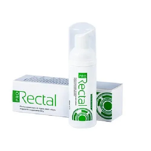ProRectal - Spumă pentru spălarea zonei anale pentru probleme hemoroidale - 40 ml Perffarma — preț și oferte
