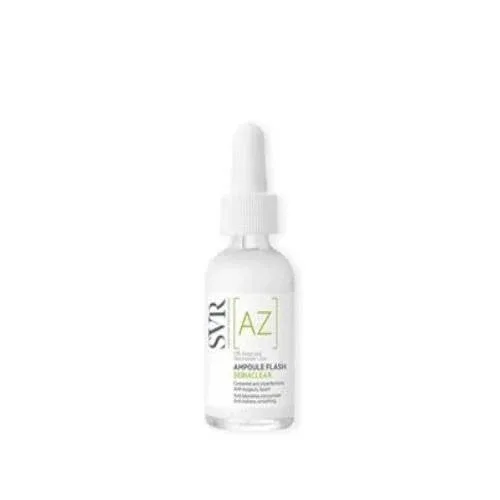 SVR SEBIACLEAR Fiole Flash Concentrat netezitor pentru corectarea imperfecțiunilor și a roșeață, 30ml SVR LABORATORIES — preț și oferte