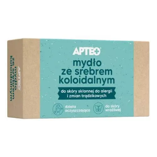 APTEO CARE Săpun de argint coloidal, 100g — preț și oferte