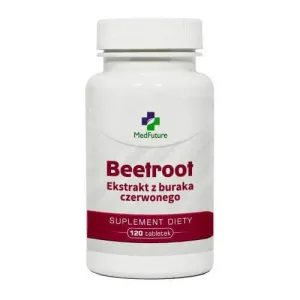 MedFuture Extract de sfeclă roșie, 120 comprimate