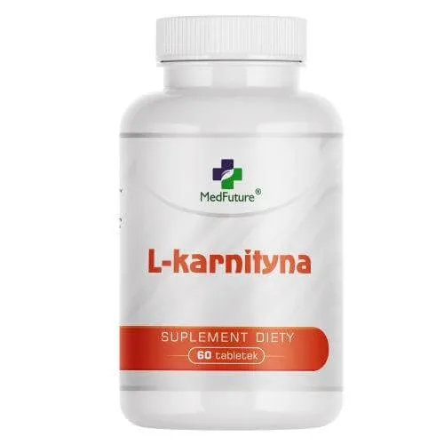 MedFuture L-Carnitină 1200 mg, 60 comprimate — preț și oferte