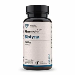 PHARMOVIT Biotin 2500 mcg - 60 capsule