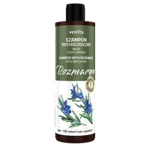 VENITA Șampon Trichology pentru păr uscat și fragil Rozmarin, 300ml