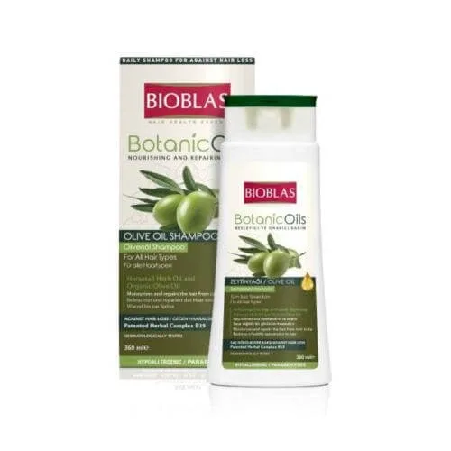 Șampon cu ulei de măsline BIOBLAS, 360ml Biota — preț și oferte