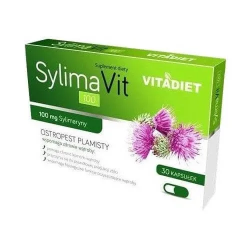 SylimaVit, 30 capsule Vita Diet — preț și oferte