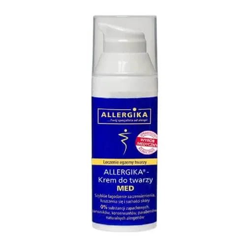 Cremă de față pentru eczeme ALLERGIKA MED, 50ml — preț și oferte