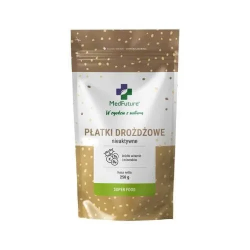 MedFuture Super Food Fulgi de drojdie inactivă, 250g — preț și oferte