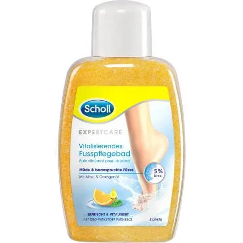 SCHOLL Expert Care Sare revitalizantă pentru baie de picioare, 275g — preț și oferte