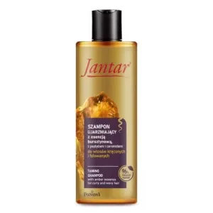FARMONA Jantar Șampon îmblânzitor pentru păr creț și ondulat cu esență de chihlimbar, peptide și ceramide, 300 ml