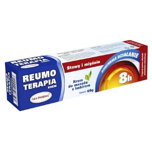 Reumo Therapy cremă de ghimbir - 60 g Nes Pharma — preț și oferte