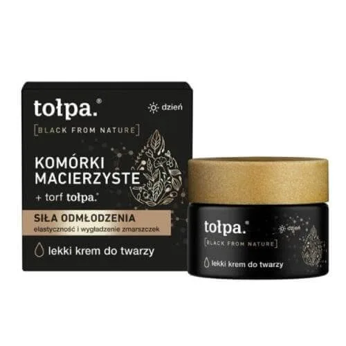 Cremă de zi ușoară TOŁPA Black From Nature, 50ml — preț și oferte