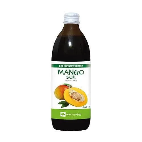 Altermedica Suc de mango, 500 ml — preț și oferte