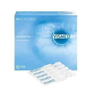 Vismed Picături hidratante pentru ochi 0.18% - 20 minims x 0.3ml