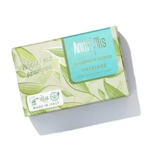 ANTHYLLIS Șampon volumizator în bară cu extract de ghimbir și spirulină, 80g