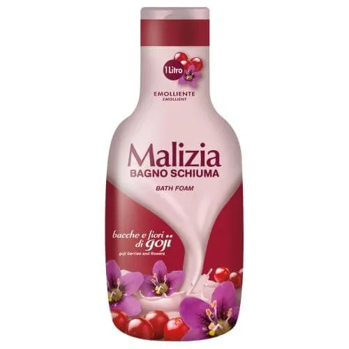 Loțiune de baie Malizia Flori și fructe de Goji, 1000ml CORRI — preț și oferte