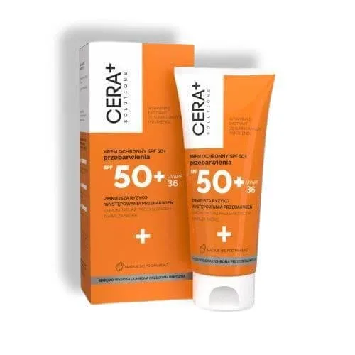 CERA+ Solutions Protective Cream SPF50+ hiperpigmentare, 50ml Synoptis — preț și oferte