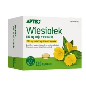 APTEO Evening Primrose, 120 capsule