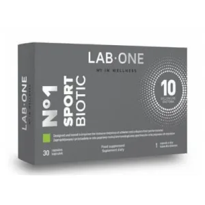 Lab One SportBiotic, 30 capsule