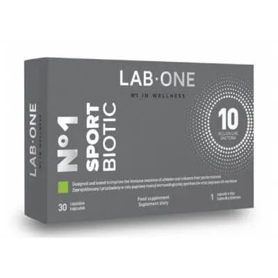 Lab One SportBiotic, 30 capsule — preț și oferte