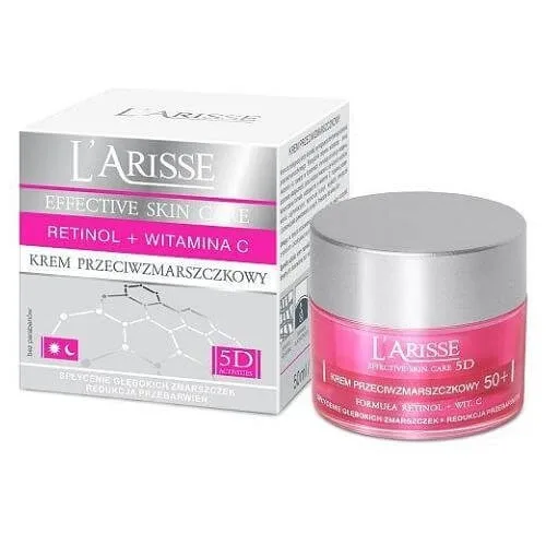 AVA LARISSE 5D K 50+ Cremă cu Retinol, 50 ml — preț și oferte