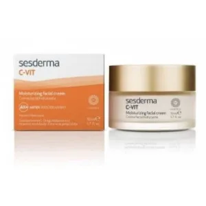 SESDERMA C-VIT Cremă de față hidratantă, 50 ml