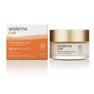 SESDERMA C-VIT Cremă de față hidratantă, 50 ml — preț și oferte