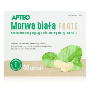 APTEO mure albe FORTE, 60 capsule