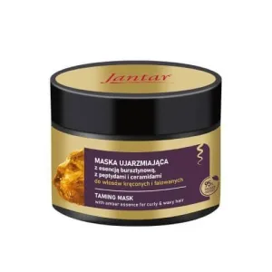 FARMONA Jantar mască îmblânzitoare cu esență de chihlimbar, peptide și ceramide și ulei de macadamia, 200 ml