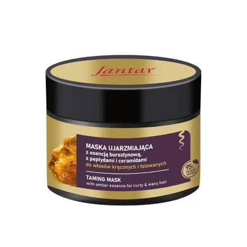 FARMONA Jantar mască îmblânzitoare cu esență de chihlimbar, peptide și ceramide și ulei de macadamia, 200 ml — preț și oferte