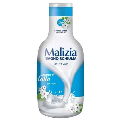 Loțiune de baie cu spumă de lapte Malizia, 1000ml CORRI — preț și oferte