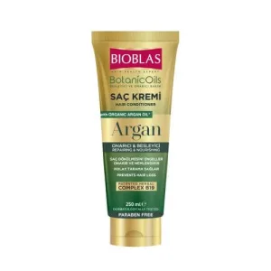BIOBLAS Botanic Oils Argan Balsam de păr, 250ml