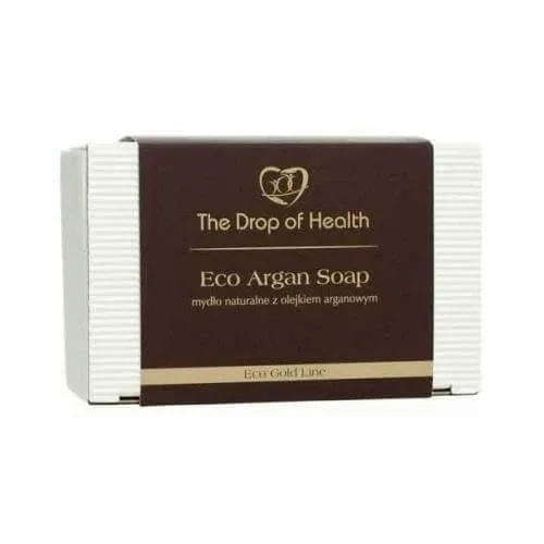 KROPLA ZDROWIA Săpun natural cu ulei de argan -130 g Marmed Health — preț și oferte