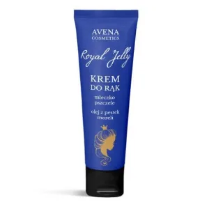 AVENA ROYAL JELLY Cremă de mâini cu jeleu regal, 75g
