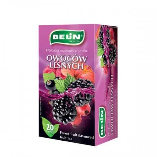 BELIN Ceai de fructe de pădure, 20 plicuri — preț și oferte