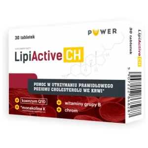 LipiActive CH - 30 comprimate