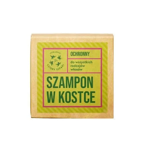 Cztery Szpaki (4paki) Șampon Forest Rose Cube, 75 g — preț și oferte