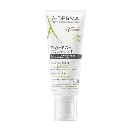 A-DERMA Exomega Allergo Loțiune, 200ml — preț și oferte