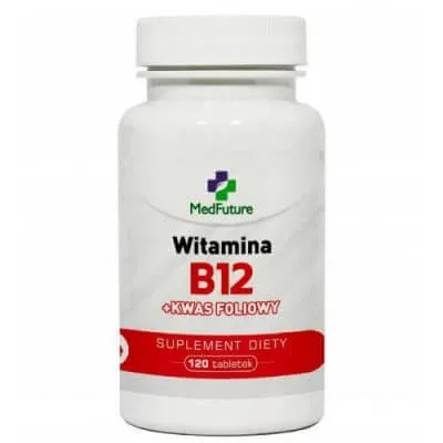 MedFuture B-12+ Acid folic, 120 comprimate — preț și oferte