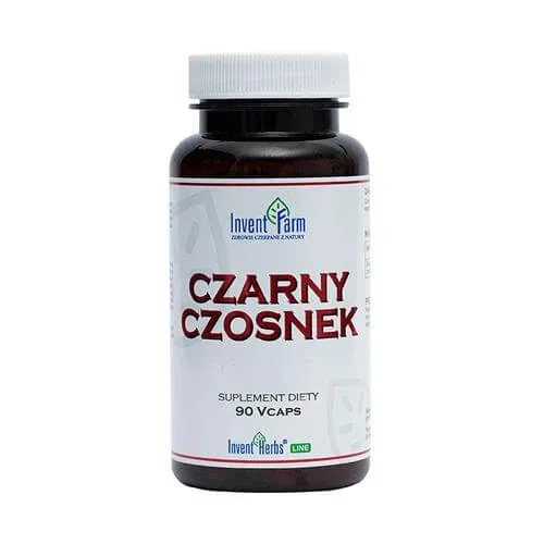 Invent Farm Usturoi negru, 90 capsule — preț și oferte
