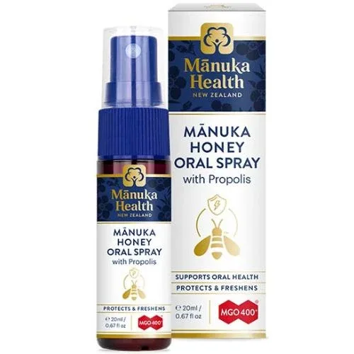 Spray oral cu miere de Manuka MGO 400+ și propolis BIO 30, 20 ml ProPharma — preț și oferte