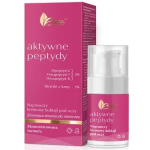 AVA ACTIVE PEPTYDY Cocktail cremă de ochi reparatoare, 15ml