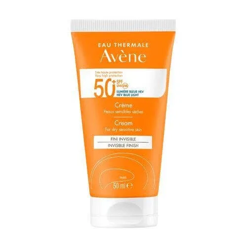 Crema de protecție solară AVENE Extra High SPF50+, 50ml — preț și oferte
