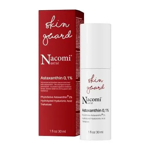 Ser de față Nacomi Astaxanthin 0,1%, 30 ml — preț și oferte
