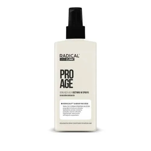 Farmona Radical Hair Clinic Pro Age Rejuvenating Conditioner Spray, 200 ml — preț și oferte