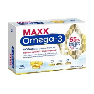 NORIS PHARMA Maxx Omega-3, 60 capsule