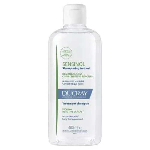Șampon pentru păr DUCRAY SENSINOL, 400ml — preț și oferte